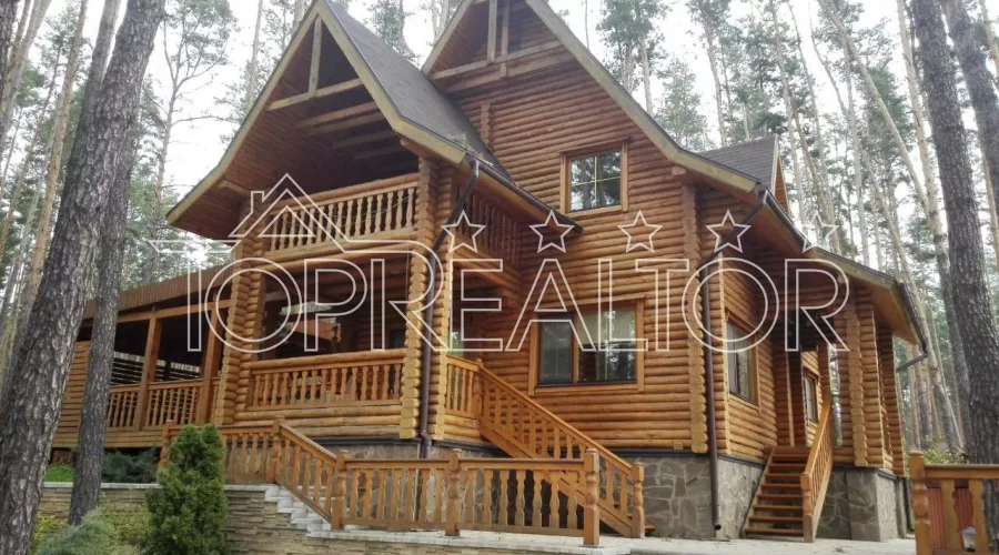 Продам современный дом-сруб на Старом Салтове | Toprealtor