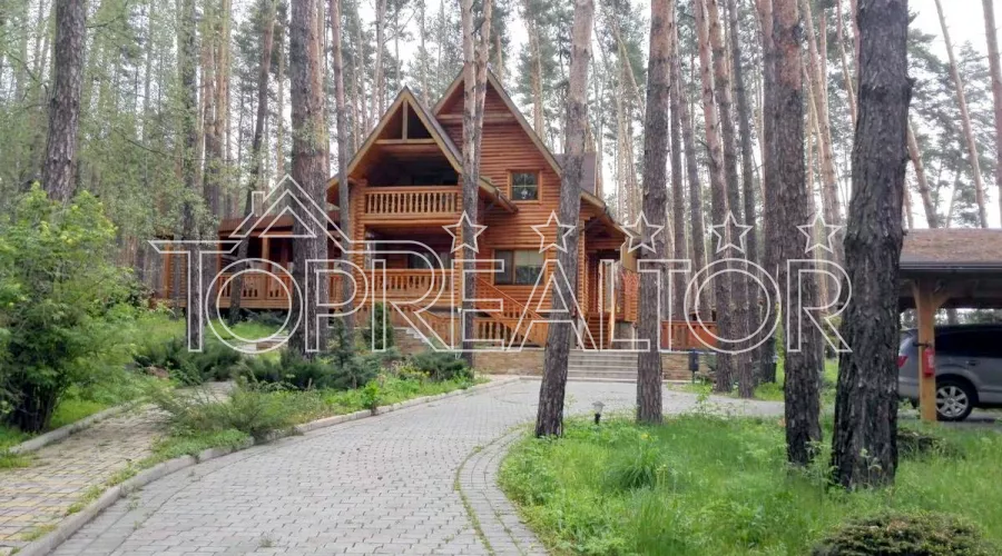 Продам сучасний будинок-зруб на Старому Салтові | Toprealtor