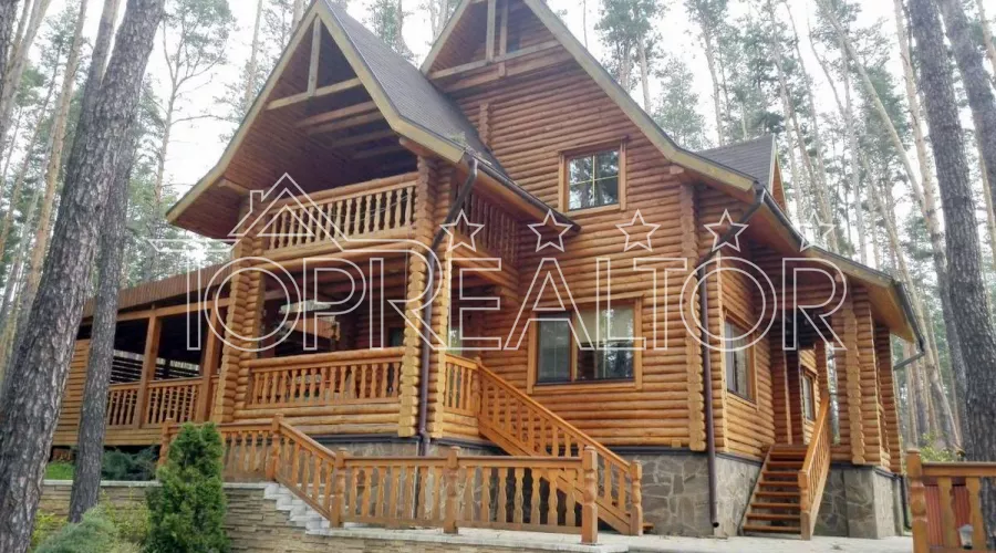 Продам сучасний будинок-зруб на Старому Салтові | Toprealtor