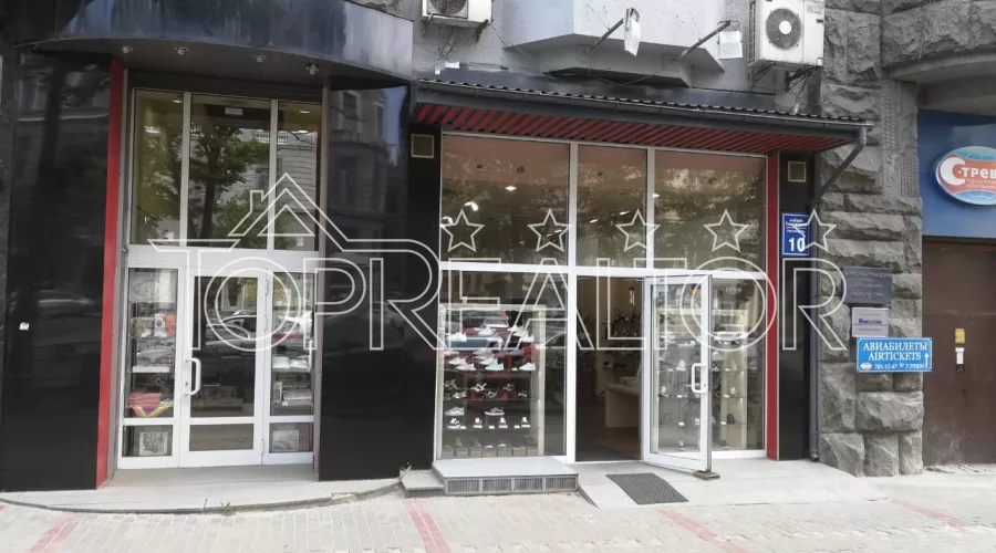 Продам готовий магазин по червоній лінії в центрі міста, пл. Павлівська | Toprealtor