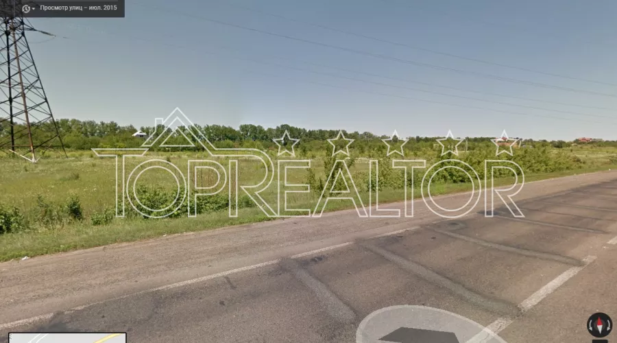 Продам ділянку 35 соток під комерційне призначення на окружній | Toprealtor