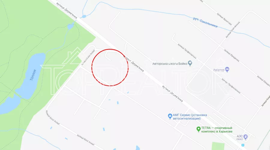 Ділянка на Деревянко | Toprealtor