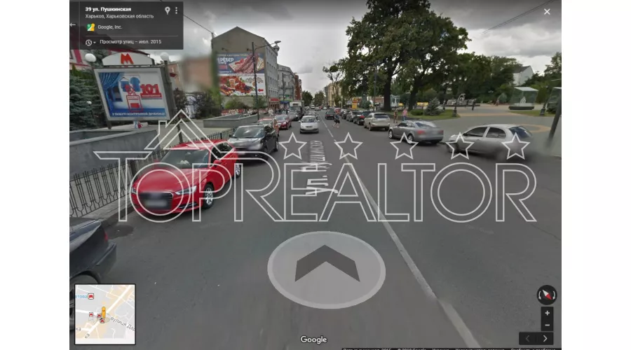 Продам ділянку в р-ні ст. м. Бекетова під комерційне призначення | Toprealtor