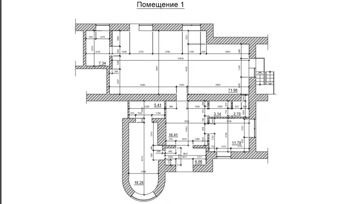 Приміщення в новобудові біля м. Перемога | Toprealtor