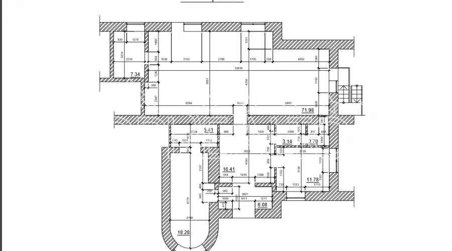 Приміщення в новобудові біля м. Перемога | Toprealtor