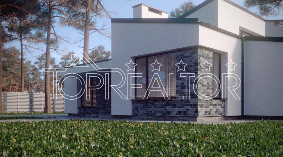 Продам дом в американском стиле в новом коттеджном пос. Форест | Toprealtor