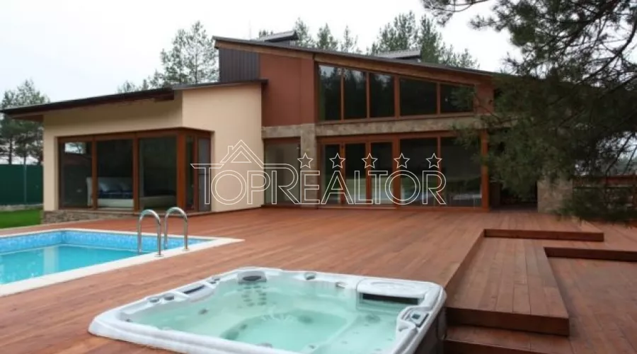 Продам сучасний будинок у сосновому лісі в Артюхівці | Toprealtor