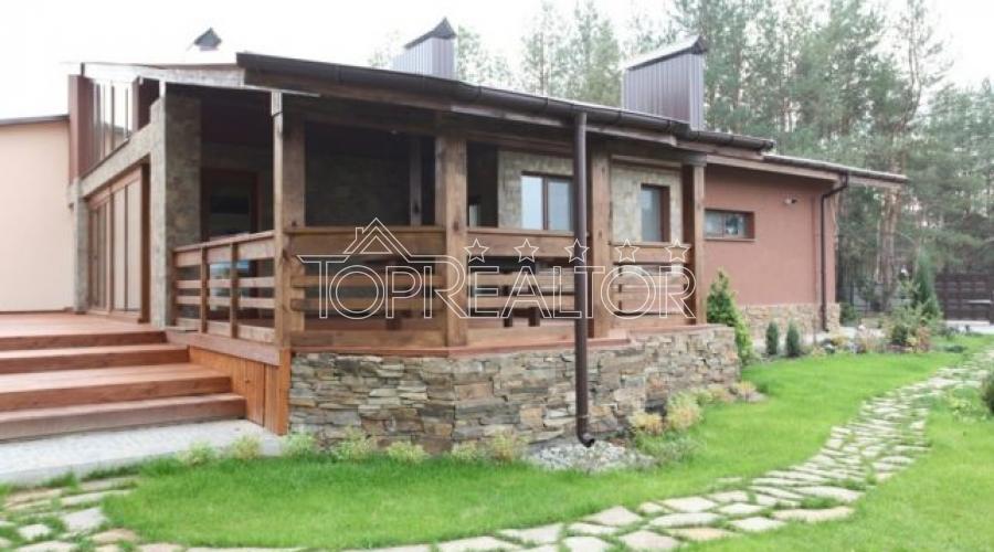 Продам современный дом в сосновом лесу в Артюховке | Toprealtor