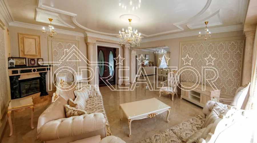 Продам сучасний котедж в Черкаській Лозовій | Toprealtor