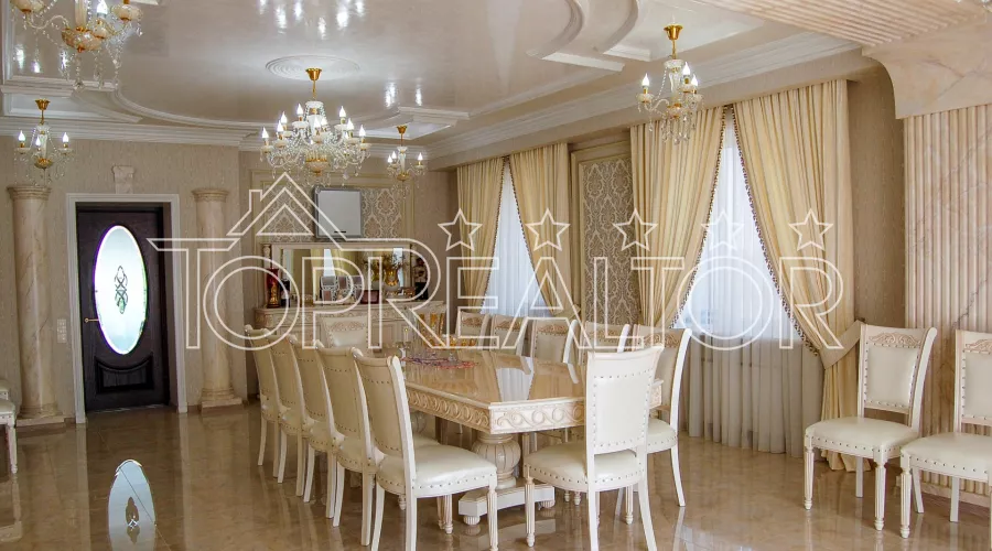 Продам сучасний котедж в Черкаській Лозовій | Toprealtor