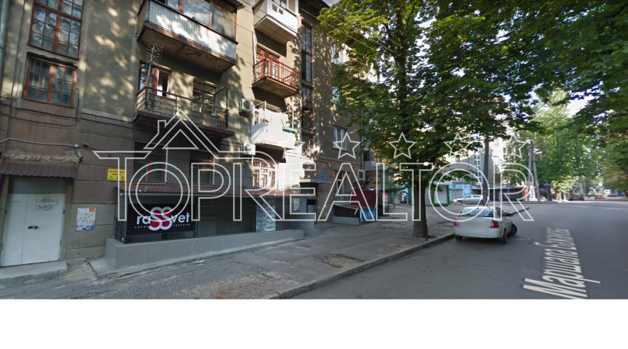 Нежилое помещение цоколь по улице Бажанова | Toprealtor