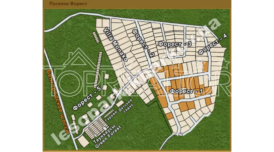 Офіс продам котеджного селища Форест пропонує ділянку під забудову 14,5 соток | Toprealtor