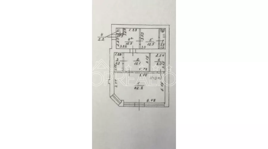 Просторе приміщення з виходом на червону лінію Полтавський Шлях | Toprealtor