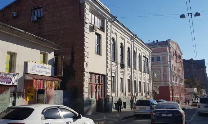 Будівля по вулиці Римарській | Toprealtor