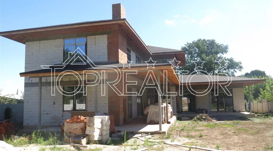 Продам сучасний двоповерховий будинок в сел. Лісове | Toprealtor