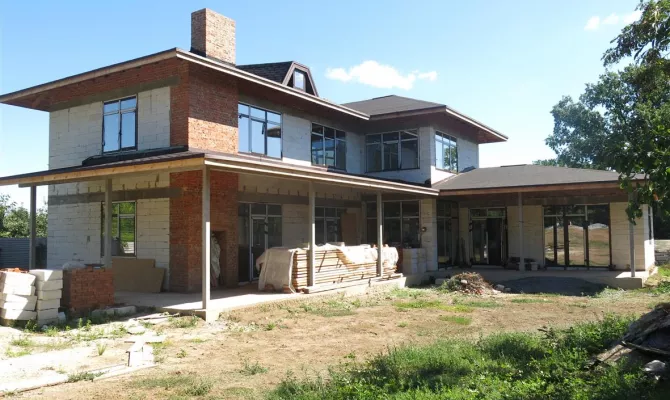 Продам сучасний двоповерховий будинок в сел. Лісове | Toprealtor