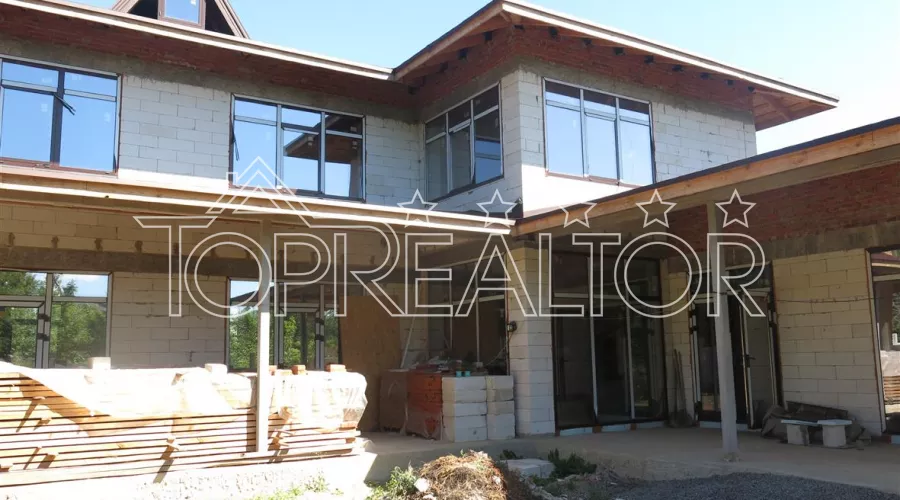 Продам сучасний двоповерховий будинок в сел. Лісове | Toprealtor