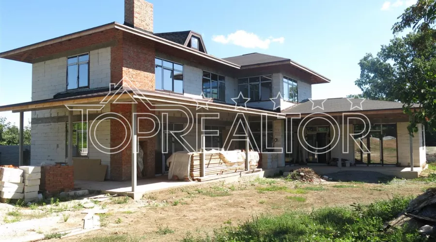 Продам сучасний двоповерховий будинок в сел. Лісове | Toprealtor