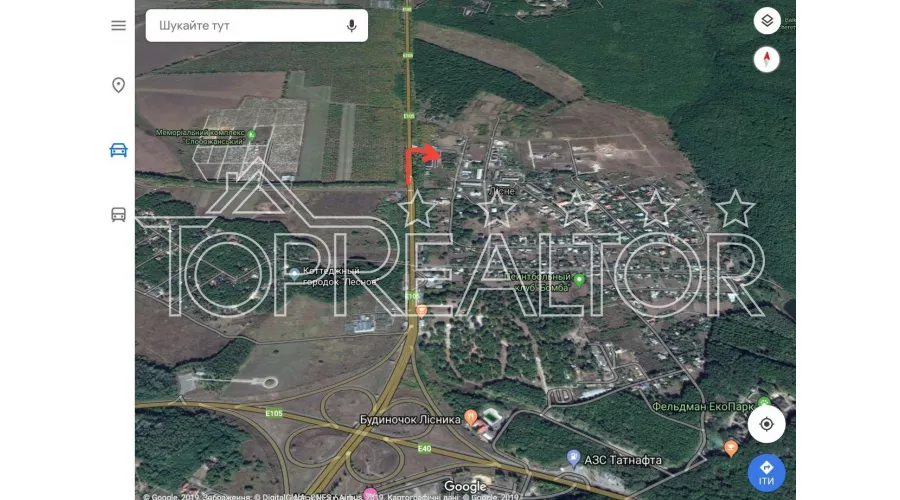 Продам ділянку 12 соток в селищі Лісове | Toprealtor