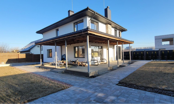 Продам дом в живописном месте в коттеджном поселке Шале Грааль | Toprealtor