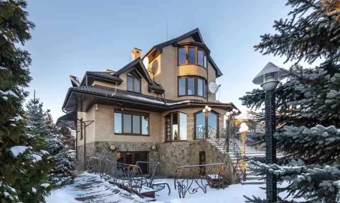 Продам розкішну садибу в Ольховці | Toprealtor