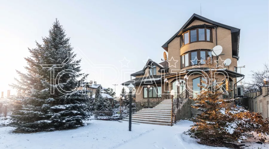 Продам розкішну садибу в Ольховці | Toprealtor