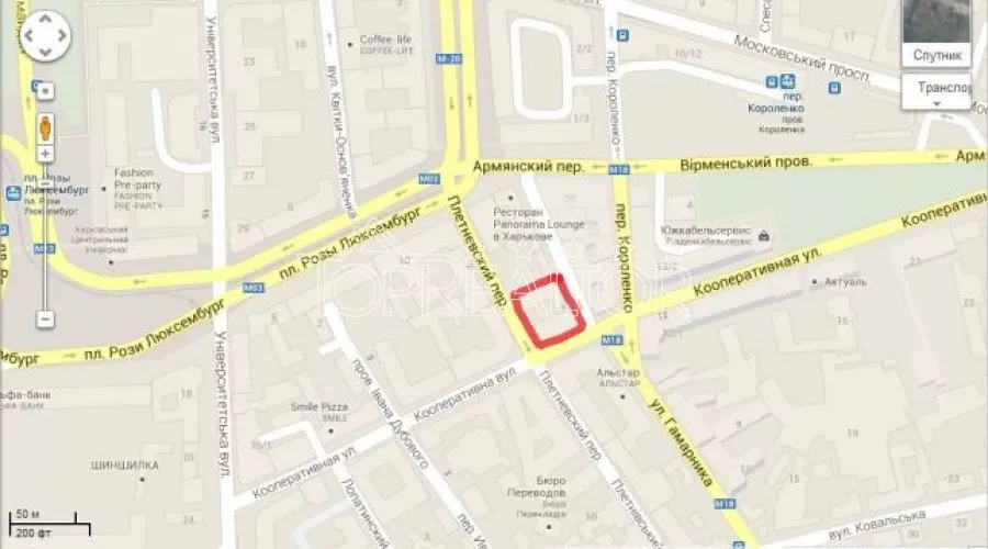 Будівля по вулиці Кооперативна | Toprealtor