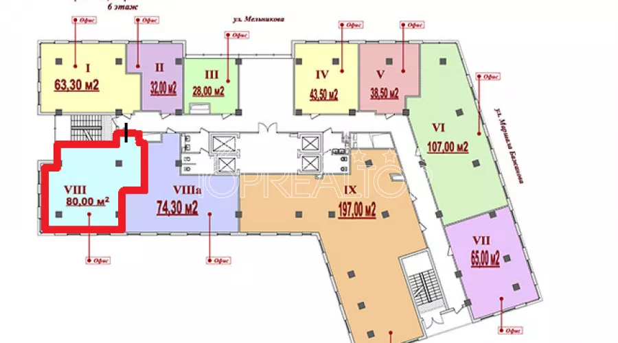 Продам офіс в БЦ Соломон площею 80м2 | Toprealtor