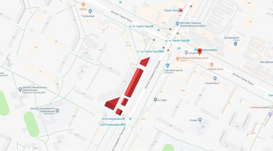 Магазины 61,  66,2  и 70 кв.м. в новом торговом комплексе рядом с метро Героев Труда | Toprealtor