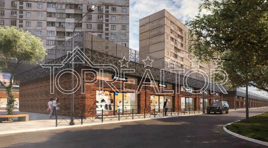 Магазин 220кв.м. в новом торговом комплексе по улице Академика Павлова | Toprealtor
