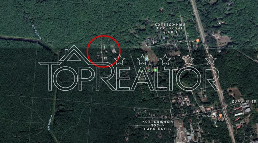 Продам ділянку 22 сотки в лісопарку | Toprealtor