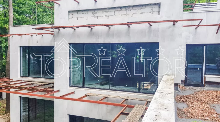 Продам новий будинок, побудований в стилі High-tech в престижному котеджному селищі Парк Хаус | Toprealtor