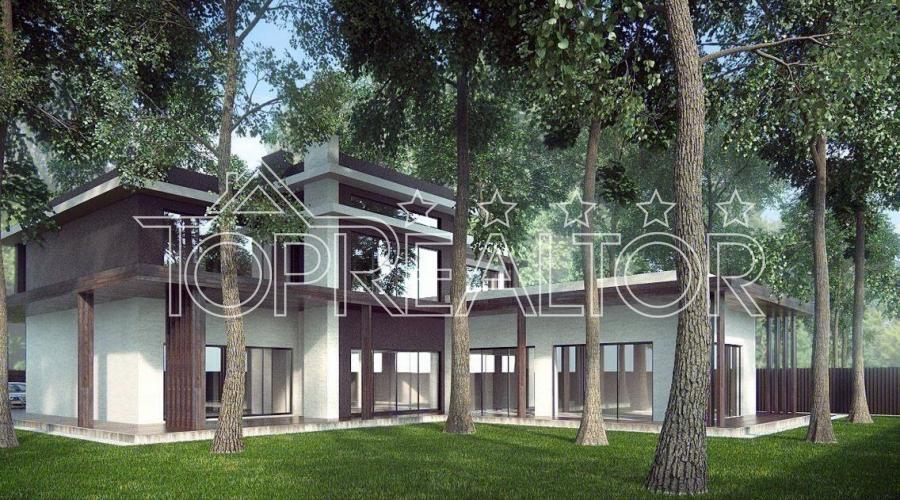 Продам новый дом, построенный в стиле High-tech в престижном коттеджном посёлке  | Toprealtor