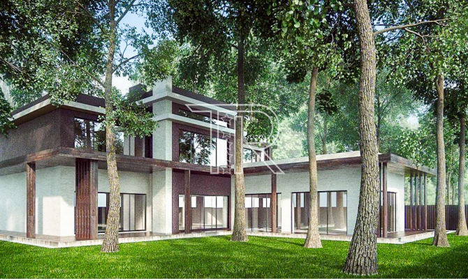 Продам новый дом, построенный в стиле High-tech в престижном коттеджном посёлке Парк Хаус | Toprealtor