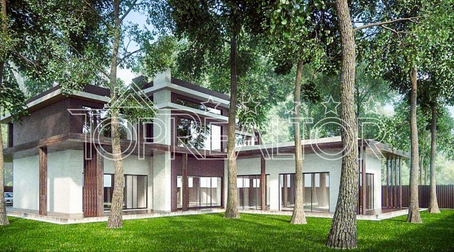 Продам новый дом, построенный в стиле High-tech в престижном коттеджном посёлке Парк Хаус | Toprealtor