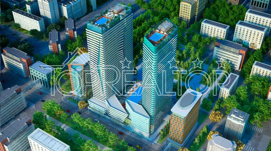 Продам 1 кімнатну квартиру в Батумі | Toprealtor