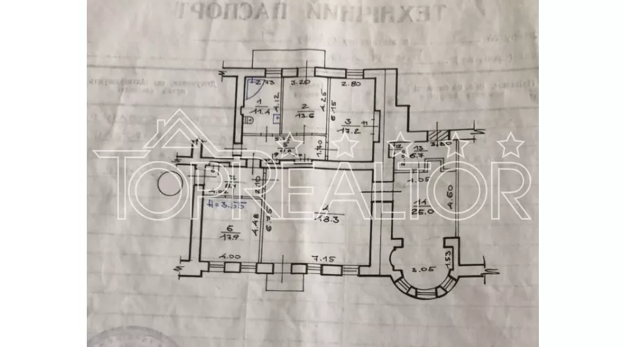 Продам 4-кімнатну квартиру в красивому особняку на вул.Гіршмана | Toprealtor