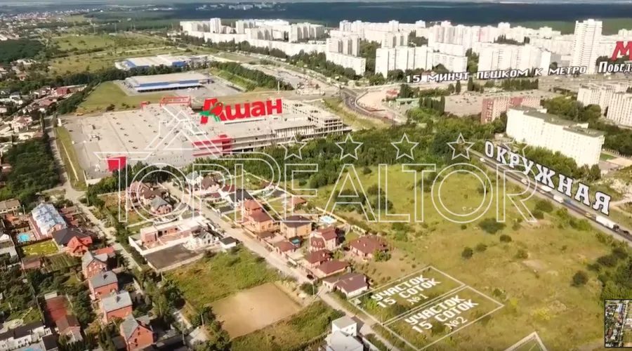 Продам ділянку 15 соток на Флоринці-1 недалеко від супермаркету | Toprealtor