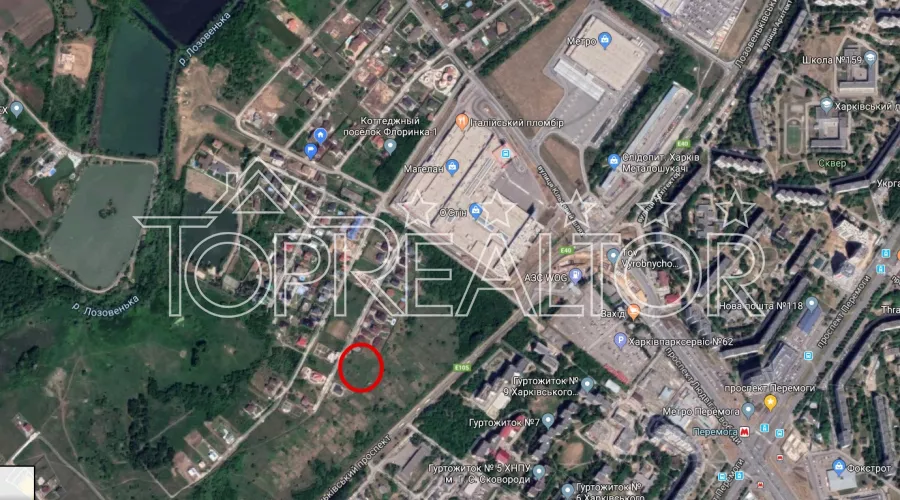 Продам ділянку 15 соток на Флоринці-1 недалеко від супермаркету | Toprealtor