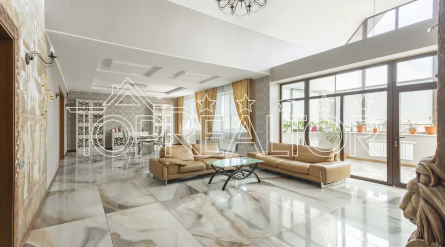 Продам сучасний одноповерховий будинок в селищі Елітне | Toprealtor