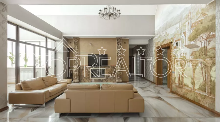 Продам сучасний одноповерховий будинок в селищі Елітне | Toprealtor