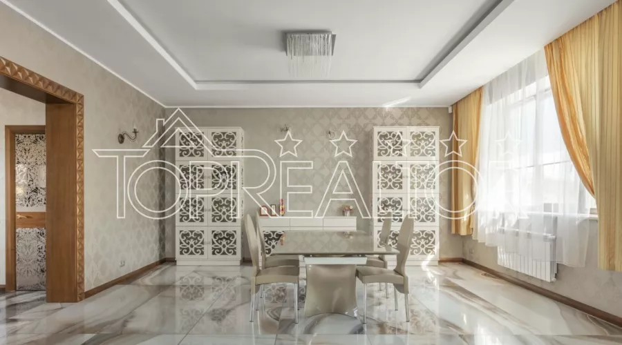 Продам сучасний одноповерховий будинок в селищі Елітне | Toprealtor