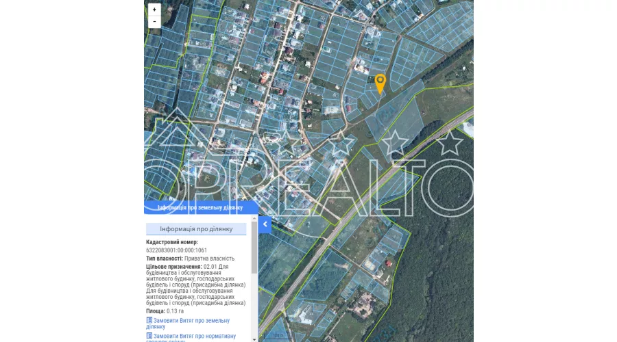 Продам ділянку 25 соток на Родичах | Toprealtor
