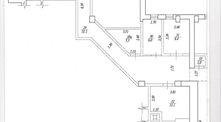 Продам приміщення під офіс, медцентр в будинку Авантаж на вул.Ляпунова 16 | Toprealtor