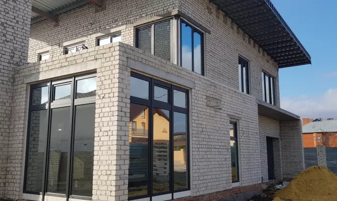 Продам недобудований котедж на Малій Данилівці | Toprealtor