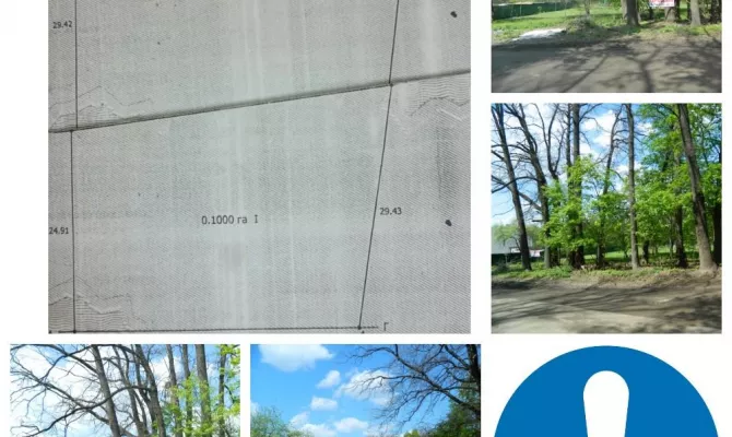 Ділянка по Білгородському шосе в новій котеджній забудові в р-ні | Toprealtor