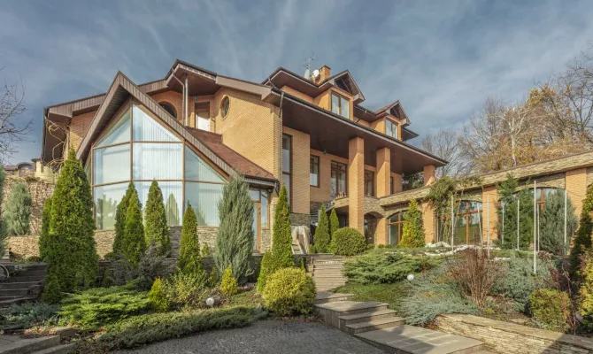 Продам будинок з шикарною панорамою на місто і воду р-н Жилядри | Toprealtor