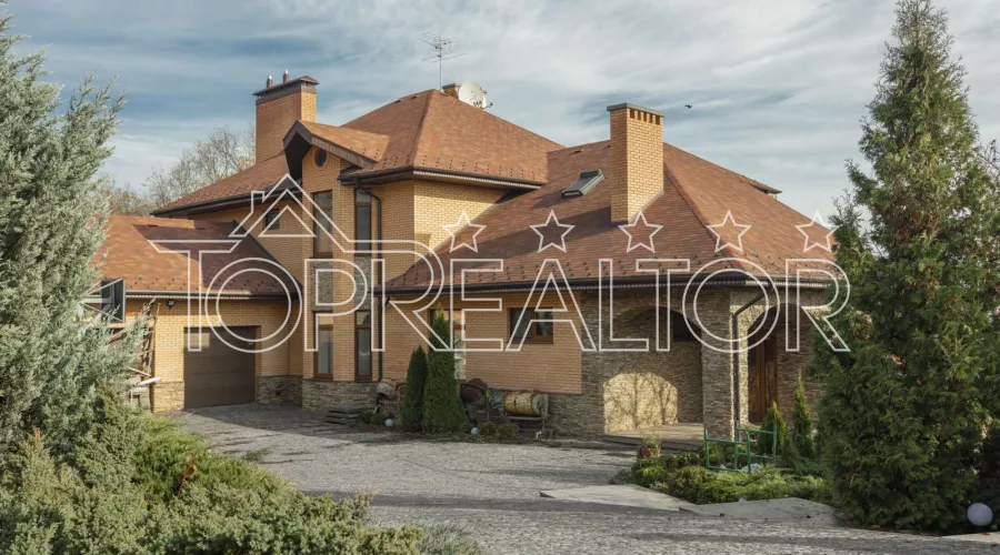 Продам будинок з шикарною панорамою на місто і воду р-н Жилядри | Toprealtor