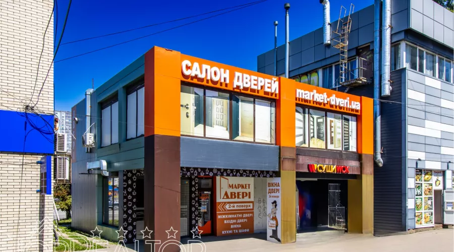 Продам 2-поверхову будівлю на метро Героїв Праці | Toprealtor