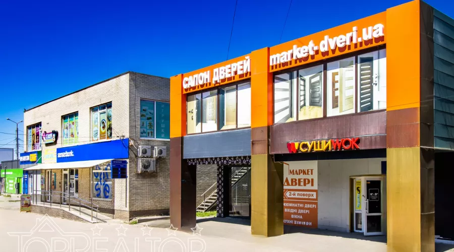 Продам 2-поверхову будівлю на метро Героїв Праці | Toprealtor